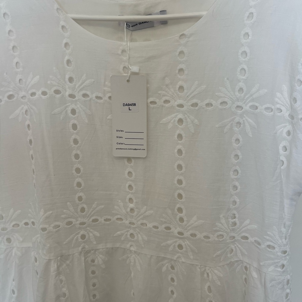 Lace dress w/ tags - Picture 3 of 7